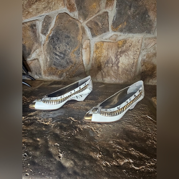 Stephane pascal made in italy vintage Heels - Picture 2 of 4